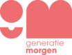 Generatie Morgen Logo roze